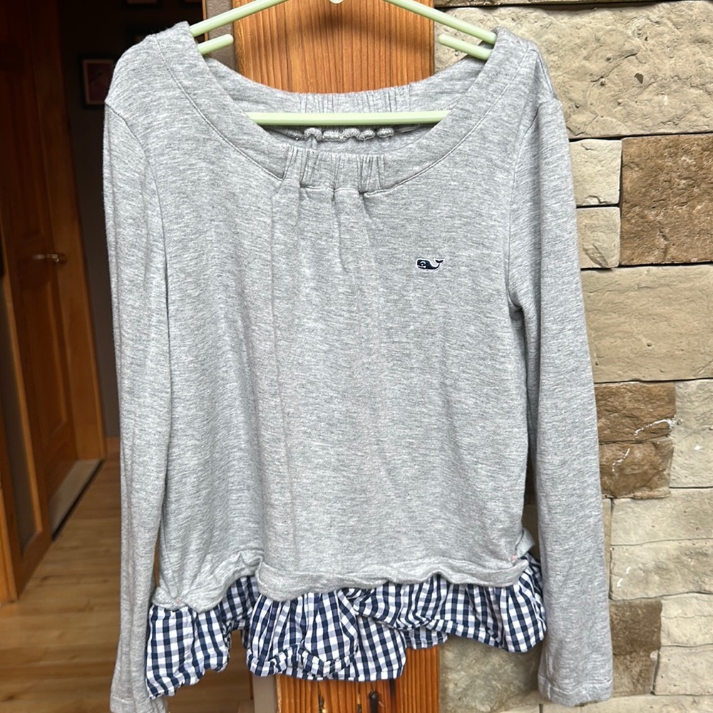 Vineyard Vines Shirt - Girl’s M 8/10
